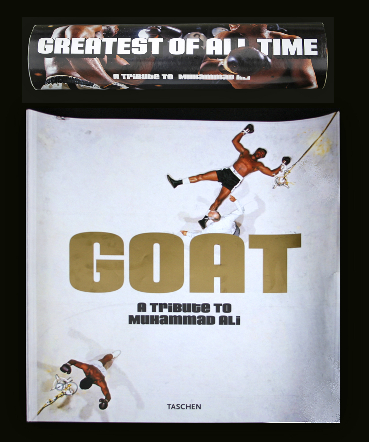 MUHAMMAD ALI - GOAT - Greatest of All Time - Supplement Book